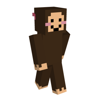 Monkey Minecraft Skin