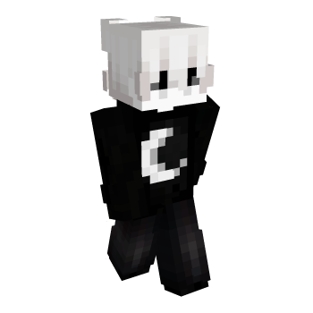 Moon Minecraft Skin