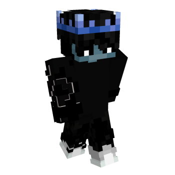 Blue Boy Minecraft Skin