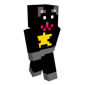 Cat Star Minecraft Skin