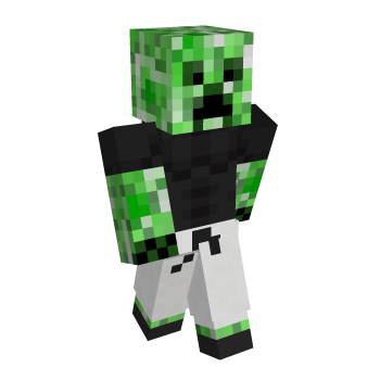 Creeper Minecraft Skin