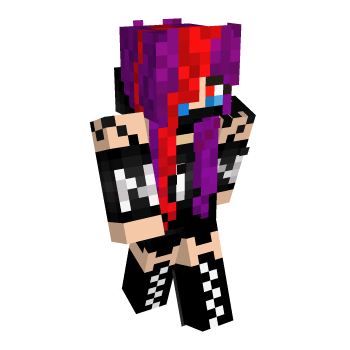 Nine Inch Nails Nin Minecraft Skin