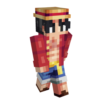 🏴‍☠️ Luffy Minecraft Skins - Browse & Download Free Skins