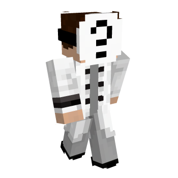 Scientist Mask Minecraft Skin