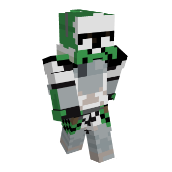 Star Wars Clone Wars Minecraft Skin