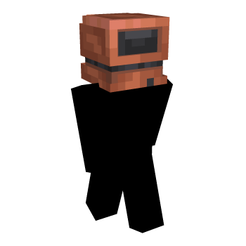 Monitor Steampunk Minecraft Skin