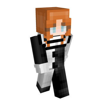 Red Head Red Minecraft Skin