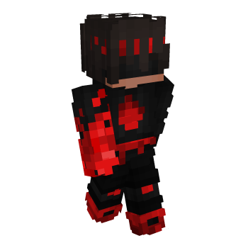 Flame Fire Minecraft Skin