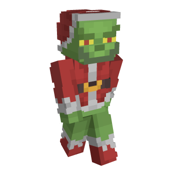 Grinch Villain Minecraft Skin