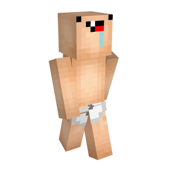 Noob Minecraft Skin