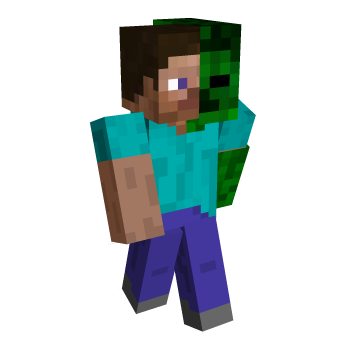 Mob Steve Minecraft Skin