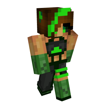 Alien Monster Minecraft Skin
