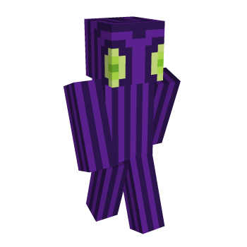 Silly Fish Minecraft Skin