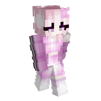 Pink Minecraft Skin