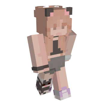 Catgirl Minecraft Skin