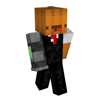 Cyborg Derp Minecraft Skin