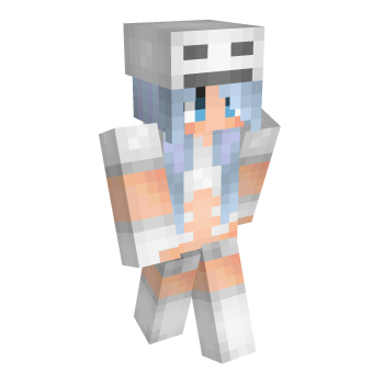 Blue Eyes Minecraft Skin