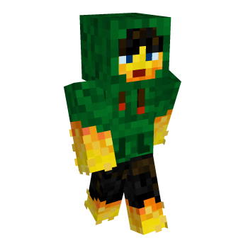 Cross Hoodie Minecraft Skin