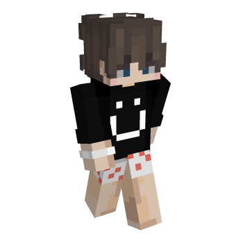 Boy Black Minecraft Skin