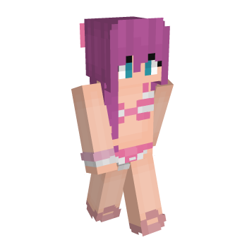 Beach Swimsuit Minecraft Skin