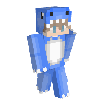 Dino Dinosaur Minecraft Skin