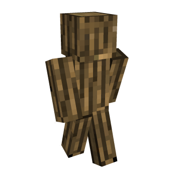 Wood Minecraft Skin