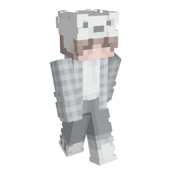 Cute Bear Minecraft Skin