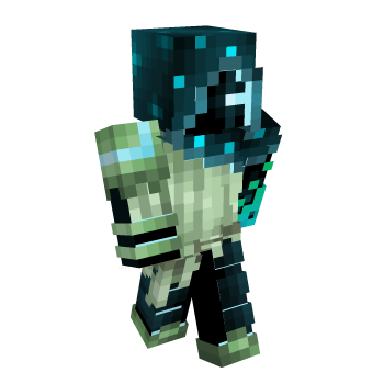 Hooded Minecraft Skin