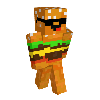 Burger Minecraft Skin