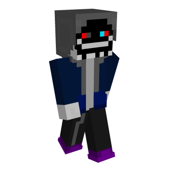 Sans Minecraft Skin