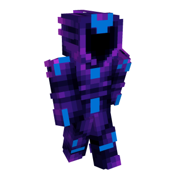 Magenta Minecraft Skin