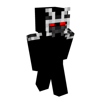 Mask Samurai Minecraft Skin
