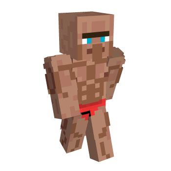 Villager Buff Minecraft Skin