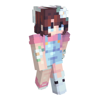 Bunny Girl Minecraft Skin