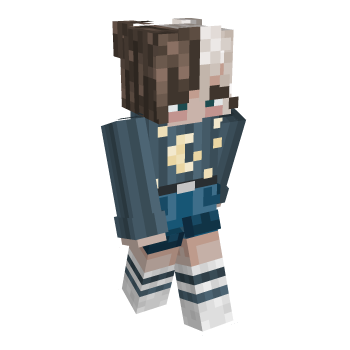 NonBinary Boy Minecraft Skin