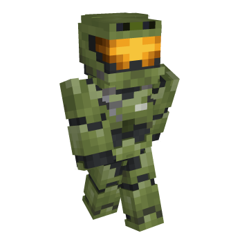 Halo Minecraft Skin