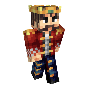 Royal Minecraft Skin