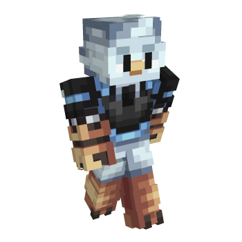 Bird Beach Minecraft Skin