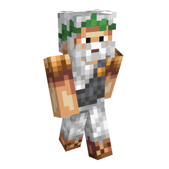God Minecraft Skin
