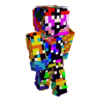 Space Galaxy Minecraft Skin
