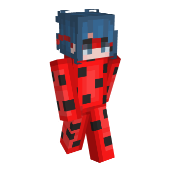 Miraculous Superhero Minecraft Skin