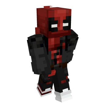 Deadpool Minecraft Skin