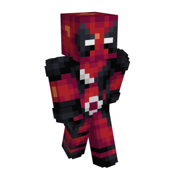 Superhero Minecraft Skin