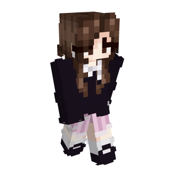 Fancy Cute Minecraft Skin