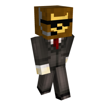 Agent Minecraft Skin