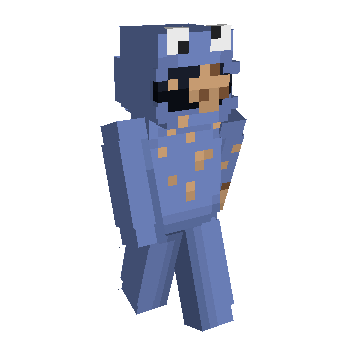 Monster Cookie Minecraft Skin