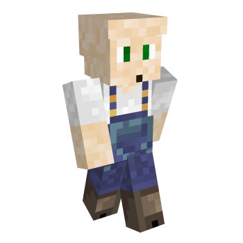 Barn White Shirt Minecraft Skin