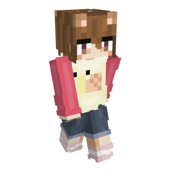 Anime Hirasawa Yui Minecraft Skin