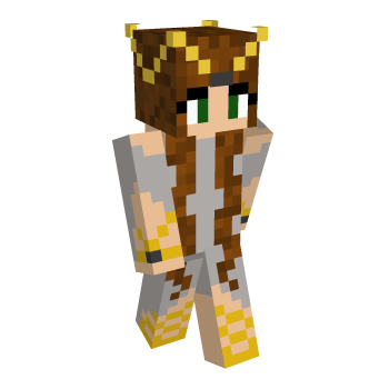 Princess Goddess Minecraft Skin