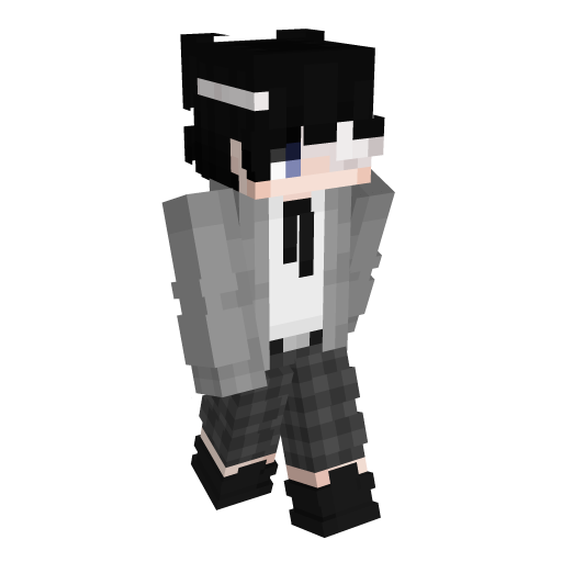 Edgy Cute Minecraft Skin - Laby